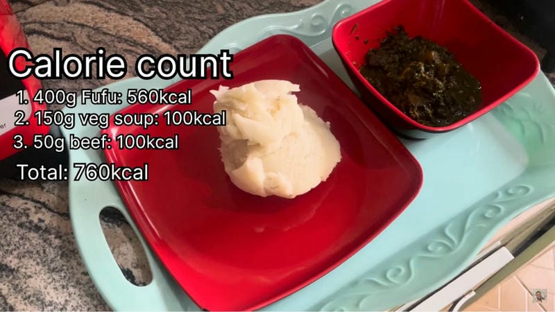 weight loss in nigeria eating fufu and vegetable soup weight loss in nigeria eating fufu and vegetable soup